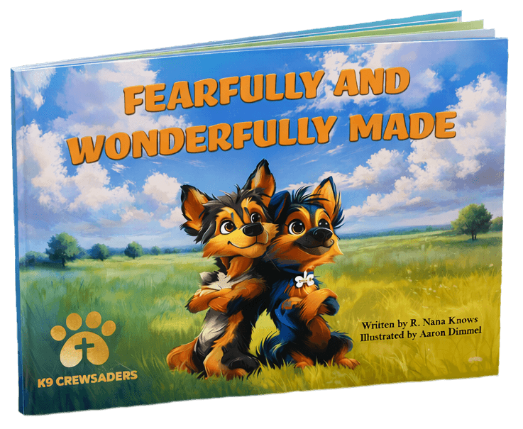 Fearfully and Wonderfully Made book cover mockup